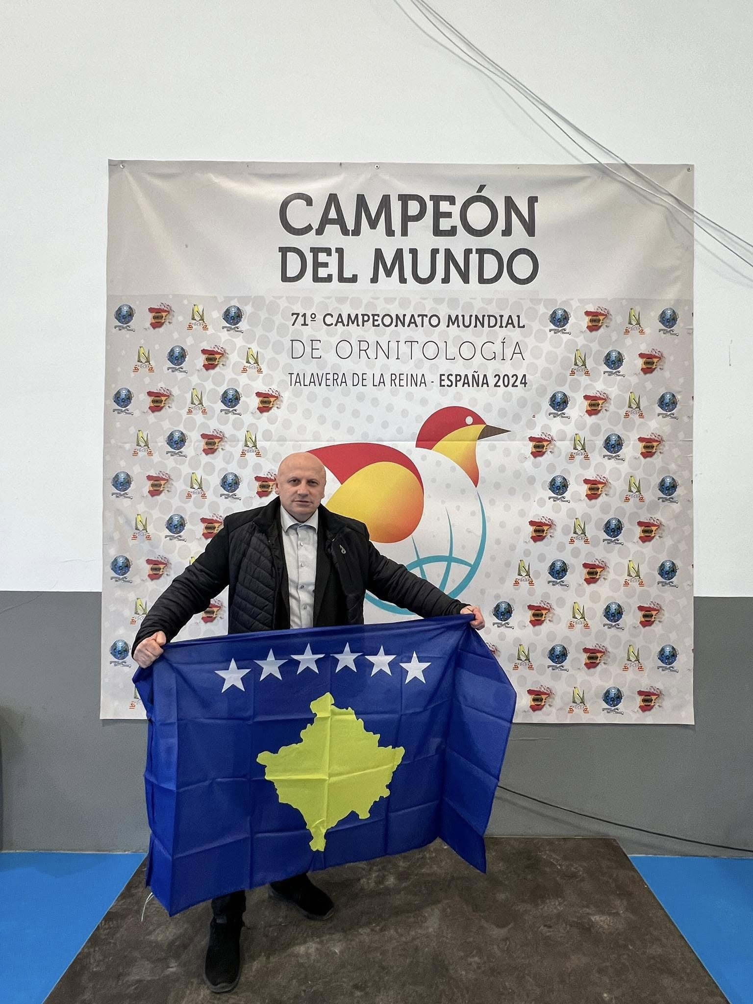 Kampionati Botëror i Ornitologjisë - Spanjë 2024