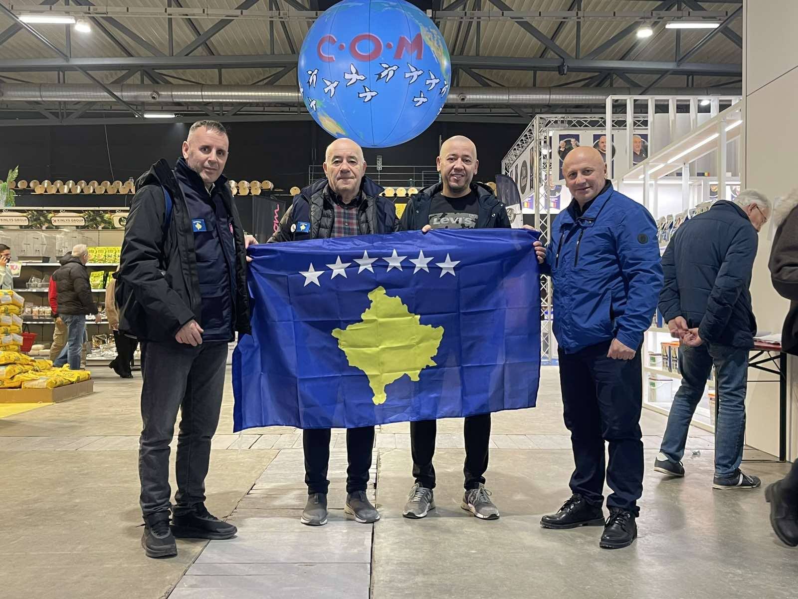 Delegacioni i FOK në panairn e COM - Belgjikë